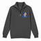 Virginia Stealie Premium Unisex Quarter-Zip — Design: Virginia State University — Charcoal