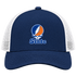 Virginia Stealie Premium Unisex Trucker Cap — Design: Virginia State University — Navy/White