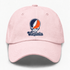 Virginia Stealie Premium Unisex Dad Hat — Design: Virginia University of — Pink
