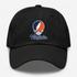 Virginia Stealie Premium Unisex Dad Hat — Design: Virginia University of — Black