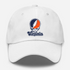 Virginia Stealie Premium Unisex Dad Hat — Design: Virginia University of — White