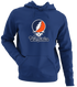 Virginia Stealie Premium Unisex Hoodie — Design: Virginia University of — Navy