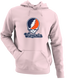 Virginia Stealie Premium Unisex Hoodie — Design: Virginia University of — Light Pink