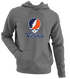 Virginia Stealie Premium Unisex Hoodie — Design: Virginia University of — Charcoal