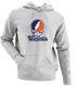 Virginia Stealie Premium Unisex Hoodie — Design: Virginia University of — Sport Grey