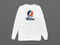Virginia Stealie Premium Unisex Long-Sleeve — Design: Virginia University of — White