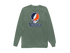 Virginia Stealie Premium Unisex Long-Sleeve — Design: Virginia University of — Light Green