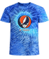 University of Virginia Orange Stealie Tie-Dye T-Shirt