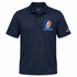 Virginia Stealie Premium Unisex Polo — Design: Virginia State University — Navy