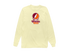 Virginia Tech Stealie Premium Unisex Long-Sleeve — Design: Virginia Tech — Butter