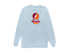 Virginia Tech Stealie Premium Unisex Long-Sleeve — Design: Virginia Tech — Chambray