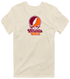 Virginia Tech Stealie Premium Unisex T-Shirt — Design: Virginia Tech — Sand