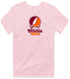Virginia Tech Stealie Premium Unisex T-Shirt — Design: Virginia Tech — Light Pink