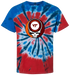 Virginia Tech Stealie Tie-Dye T-Shirt