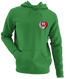 Hanover College - Premium Grateful Dead Left Chest Hoodie - Irish Green - 6