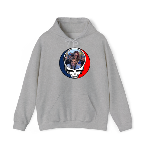 1548 - Custom Stealie Hoodie