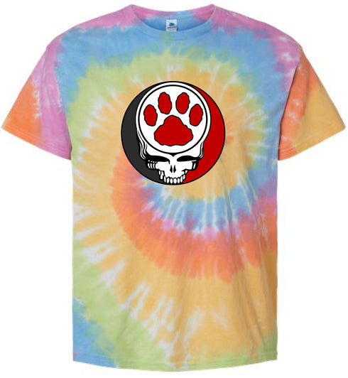 1412 - Custom Stealie Tie-Dye
