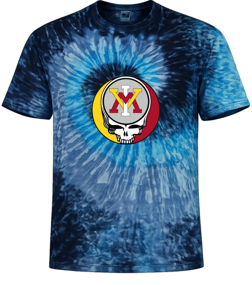 VMI Stealie Tie-Dye T-Shirt