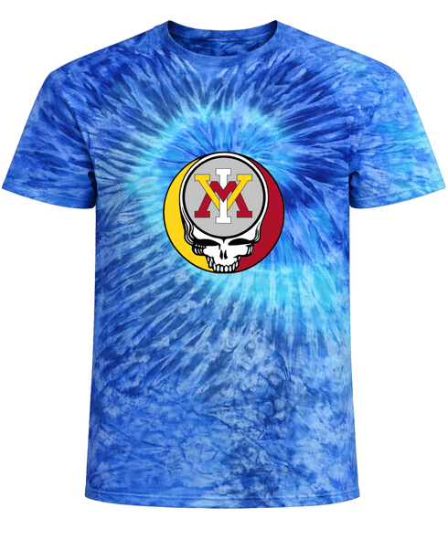 VMI Stealie Tie-Dye T-Shirt