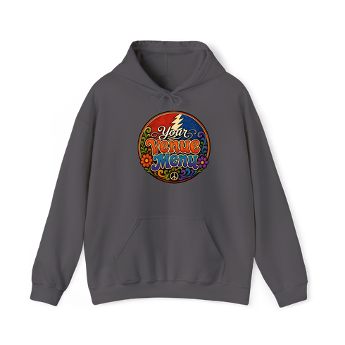 1439 - Custom Stealie Hoodie