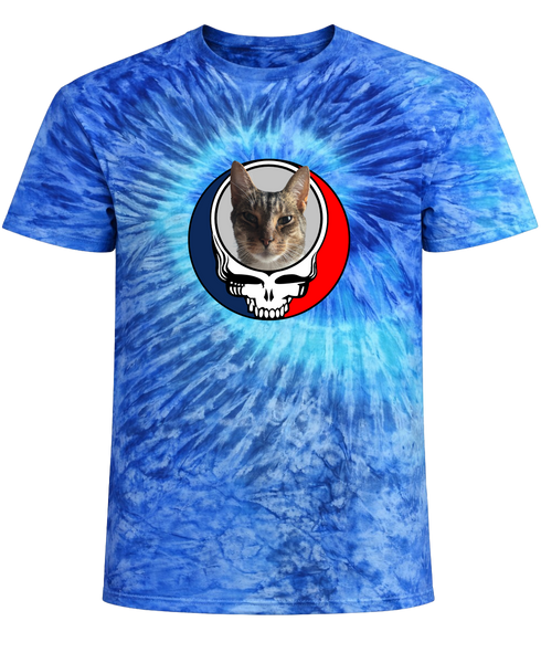 1616 - Custom Stealie Tie-Dye