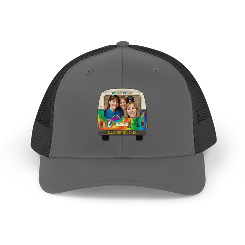 1609 - Custom Stealie Trucker Cap