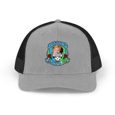1432 - Custom Stealie Trucker Cap