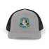 1432 - Custom Stealie Trucker Cap