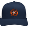 Cincinnati Football Dancing Bear Stealie Grateful Dead Trucker Cap - Navy | White