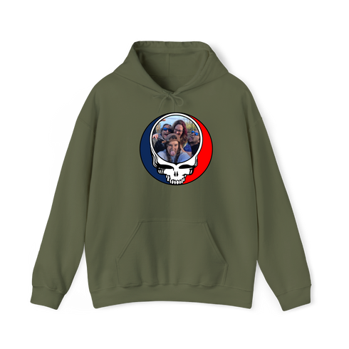 1548 - Custom Stealie Hoodie