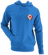 Miami Ohio Redskins - Premium Grateful Dead Left Chest Hoodie - Heather Royal - 5