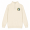 Utah Valley - Premium Grateful Dead Quarter-Zip Pullover - Sand - 1