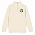 Utah Valley - Premium Grateful Dead Quarter-Zip Pullover - Sand - 1