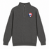 Netherlands FIFA World Cup - Premium Grateful Dead Quarter-Zip Pullover - Charcoal - 5