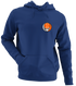 University of Illinois - Premium Grateful Dead Left Chest Hoodie - Navy - 2