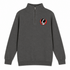 University of Cincinnati - Premium Grateful Dead Quarter-Zip Pullover - Charcoal - 5