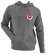 University of Arkansas - Premium Grateful Dead Left Chest Hoodie - Charcoal - 8