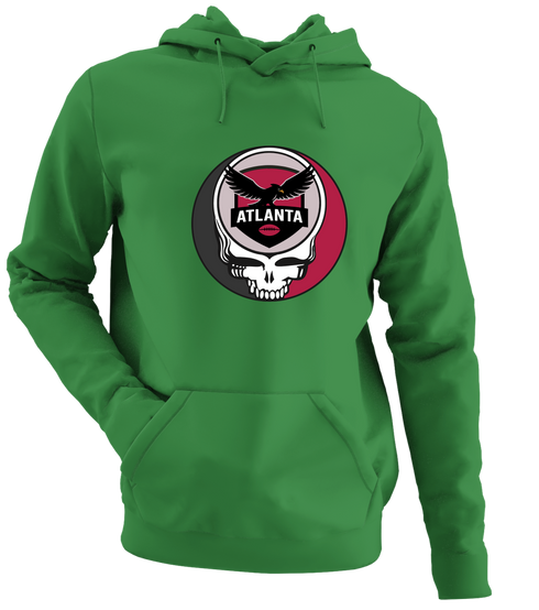 Atlanta Football - Premium Grateful Dead Hoodie - Irish Green - 6