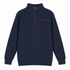 Grateful Dad - Premium Grateful Dead Quarter-Zip Pullover - Navy - 3