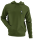 Jerry's Livin' The Dream - Life is dead.® - Premium Grateful Dead Left Chest Hoodie - Military Green