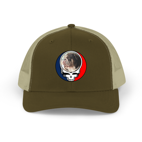 1676 - Custom Stealie Trucker Cap