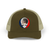 1676 - Custom Stealie Trucker Cap