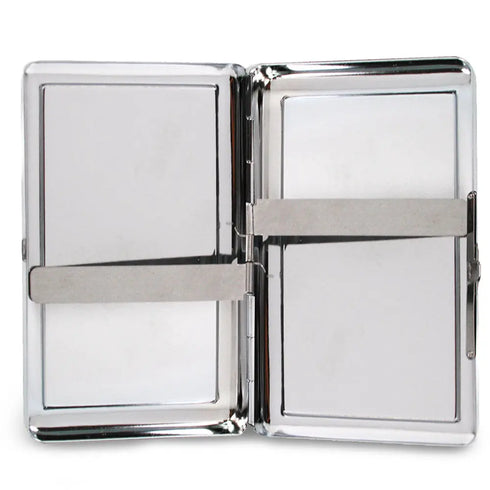 Grateful Dead - Business Card Holder - LARGE - Steal Your Face Stacked FCG Red White Blue - StealieShop