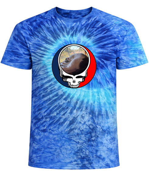1634 - Custom Stealie Tie-Dye