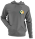 San Francisco - Premium Grateful Dead Left Chest Hoodie - Charcoal - 8