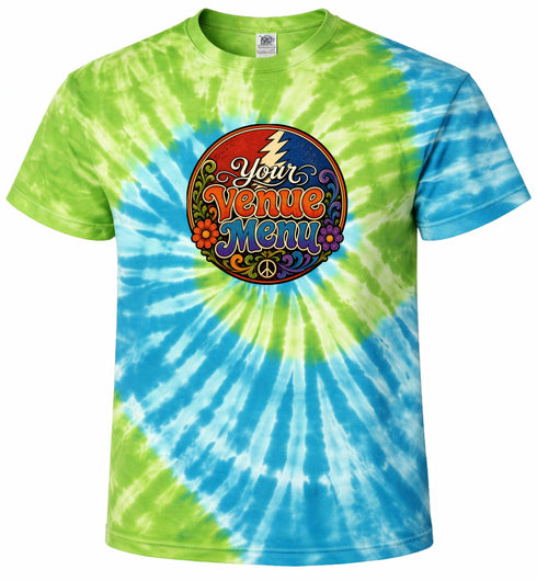 1439 - Custom Stealie Tie-Dye