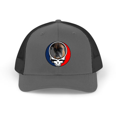 1451 - Custom Stealie Trucker Cap