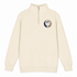 Montana State University - Premium Grateful Dead Quarter-Zip Pullover - Sand - 1