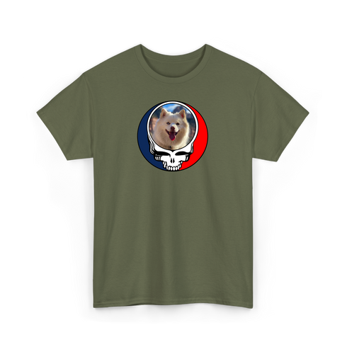 1649 - Custom Stealie T-Shirt