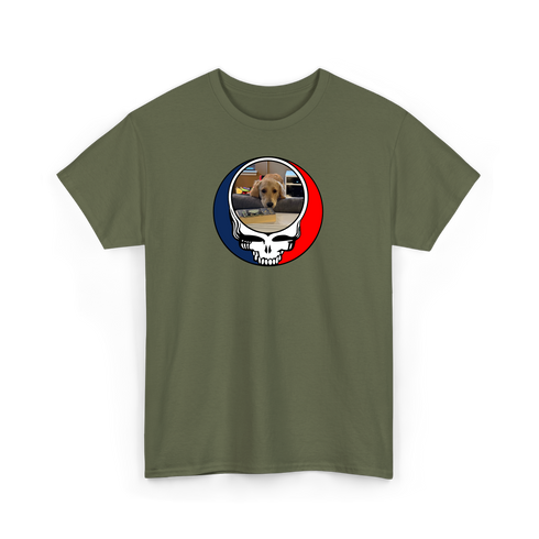 1553 - Custom Stealie T-Shirt